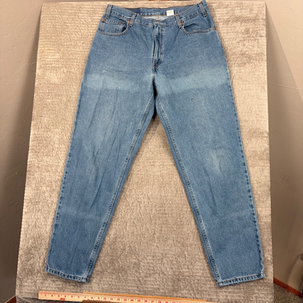 Levi's 560 Loose‎ Fit Jeans Mens W36 L34 Light Wash Denim Casual Streetwear